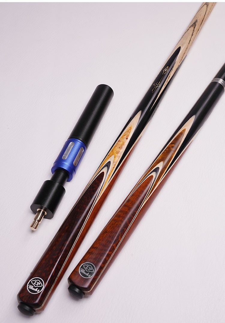 lp官方球杆战魂系列台球杆小头通杆斯诺克球杆16彩中头杆八球中式黑八