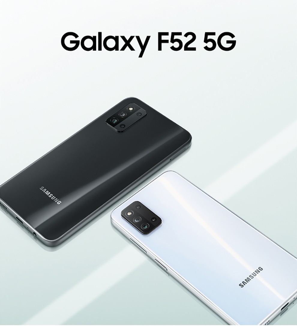 原封国行三星galaxyf52双模5g游戏手机sme5260120hz高刷全视屏薄暮黑