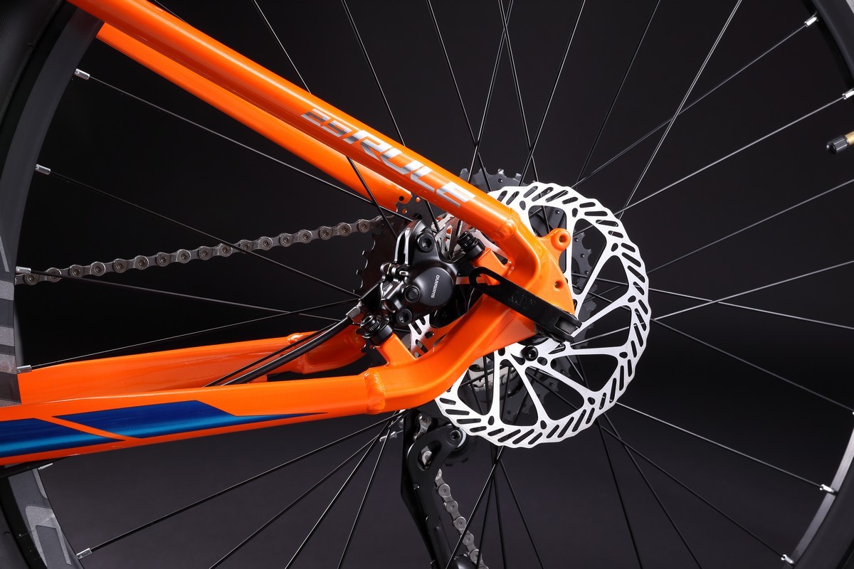 速比特山地自行车单盘9s内走线气压前叉油碟sunpeedrule成人单车高光