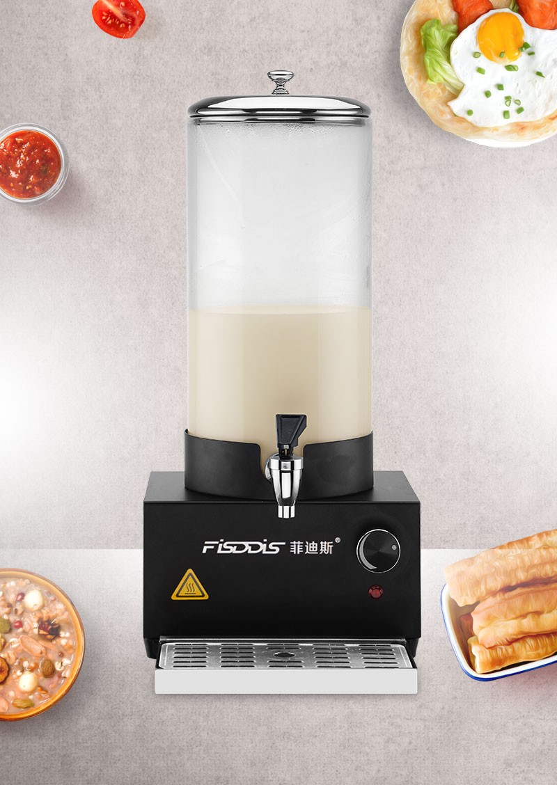 菲迪斯自助餐牛奶鼎电加热酒店茶水热饮机果汁豆浆保温桶饮料机酒店