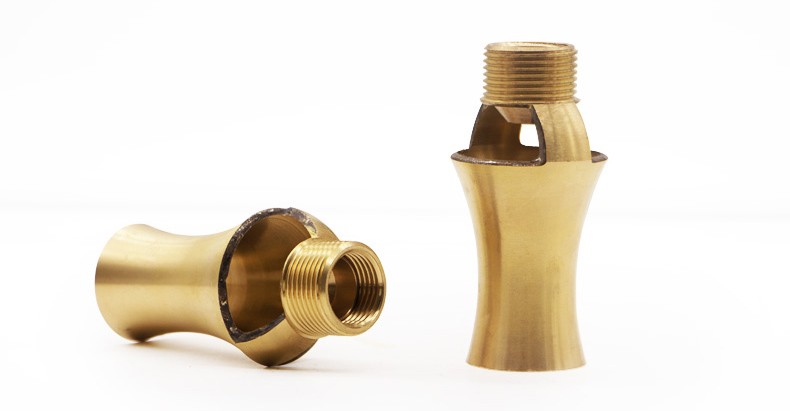 喷泉喷头全铜雪松喷头冰塔喷头水景喷泉46分1寸树冰景观喷泉喷头4分6