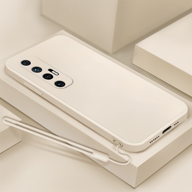 薰衣草灰—快乐星球 挂绳 钢化膜 小米10s【图片 价格