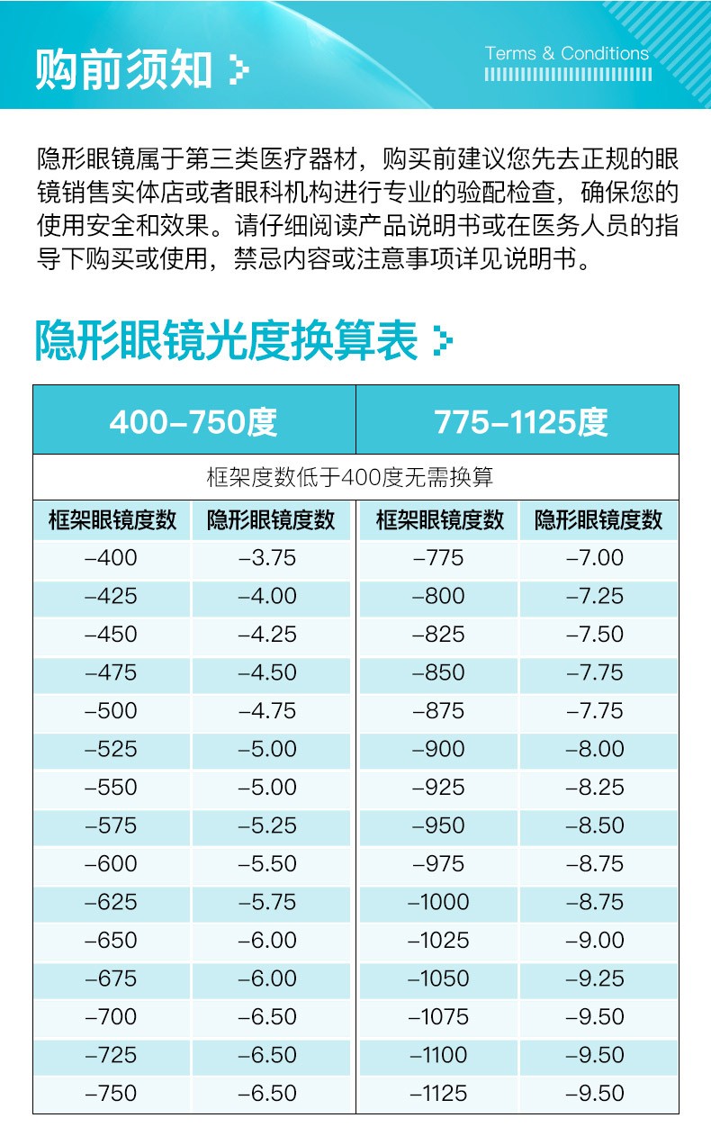 博士伦隐形眼镜经典里程年抛1片装男女近视透明隐形眼镜轻薄透氧750
