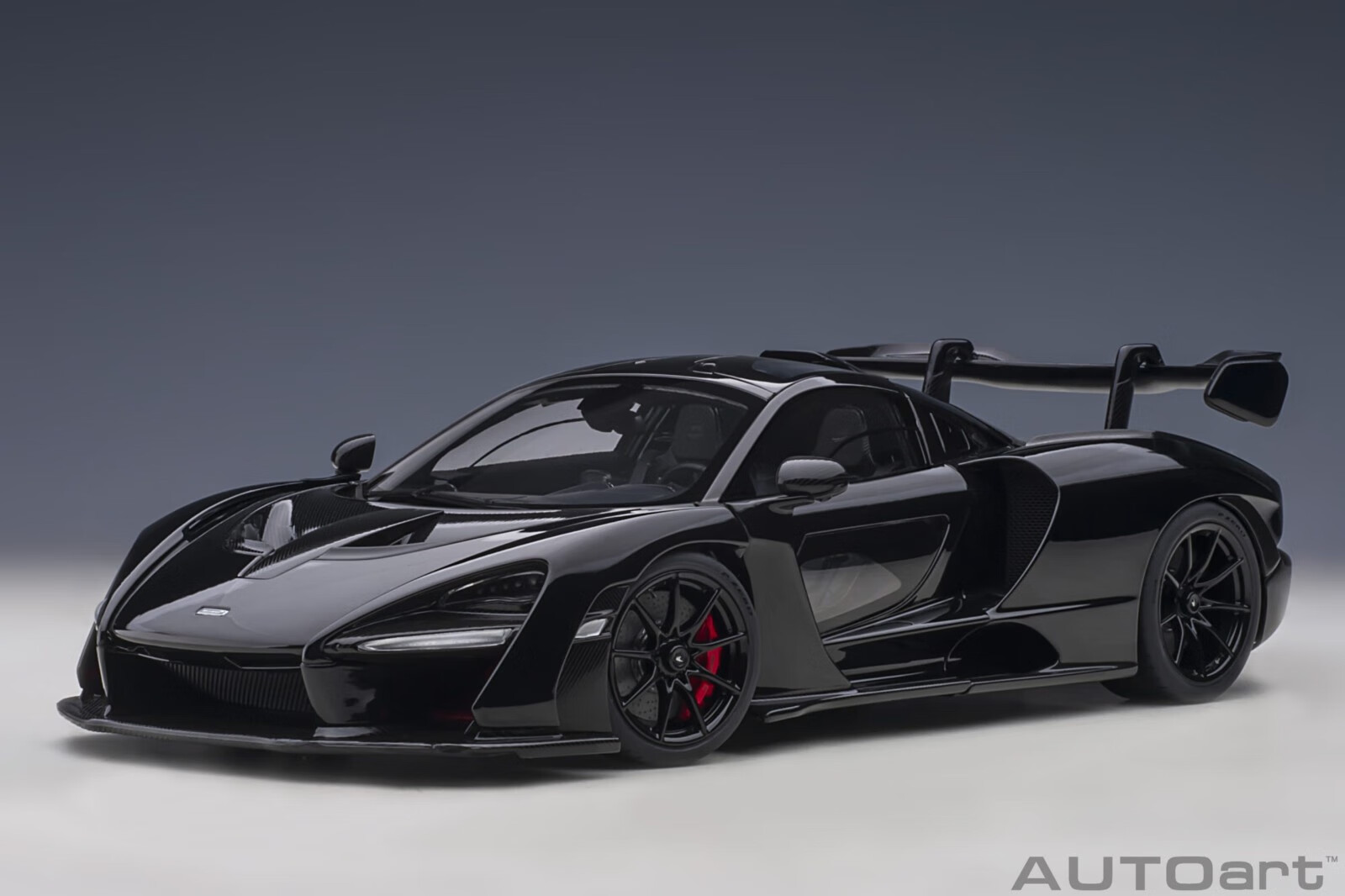 autoart奥拓 1:18 迈凯伦 塞纳 mclaren senna 汽车模型车模跑车 收藏