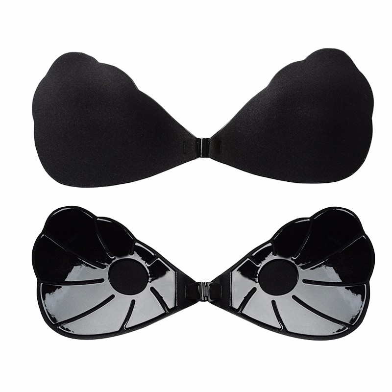 南极人聚拢乳贴硅胶胸贴内衣女文胸婚纱隐形文胸防凸点游泳防走光乳头