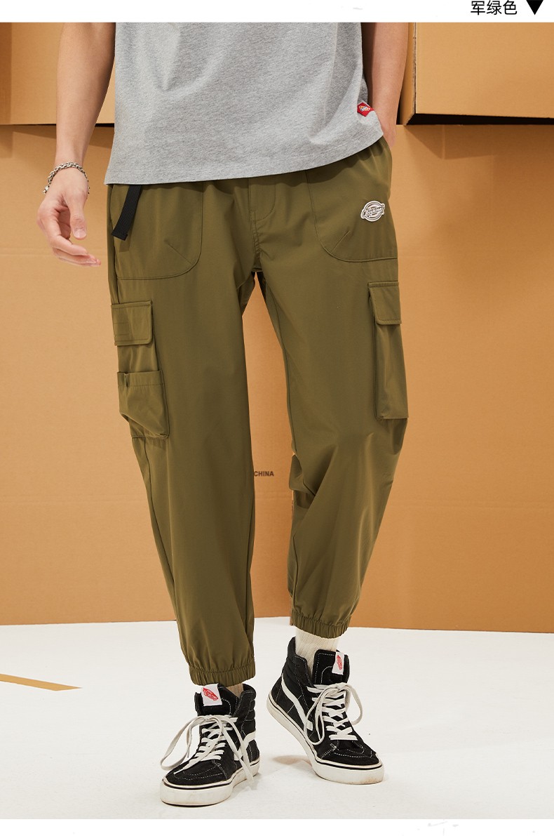 【商场同款】dickies裤子 男22春夏时尚运动百搭下装裤子010205 黑色