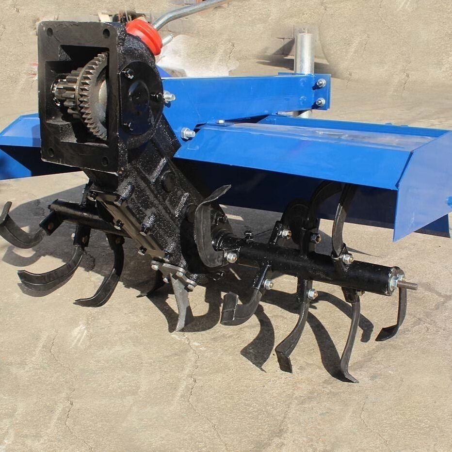 风轻手扶拖拉机配套旋耕机旋耕犁旋耕耙箱体总成桂花型外挂型升降型