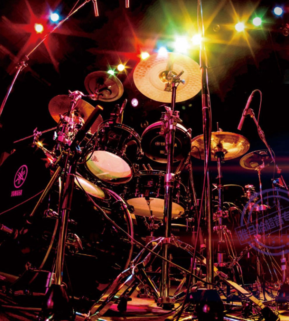 雅马哈雷神架子鼓rydeen爵士鼓yamaha成人初学者儿童原声鼓舞台演奏