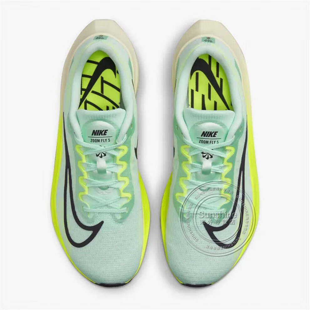耐克nikezoomfly5超弹碳板跑步鞋耐磨缓震男子马拉松跑鞋运动休闲鞋