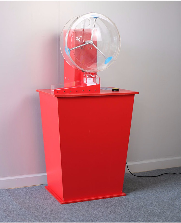 招标电动摇号机全自动乒乓球福彩招投标双色球抽奖选号摇奖 手动摇奖