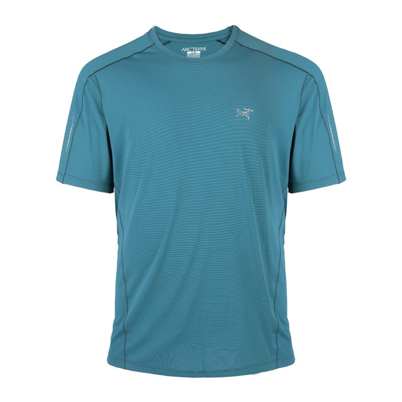 arcteryx始祖鸟motuscrew男士速干t恤户外运动透气耐磨圆领t恤c4janus