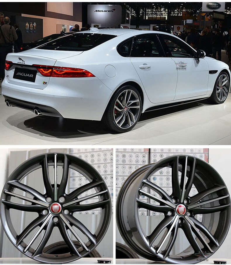 18/19/20寸锻造轮毂适配捷豹xf xe xjl f-pace xj xk i-fpace 改装