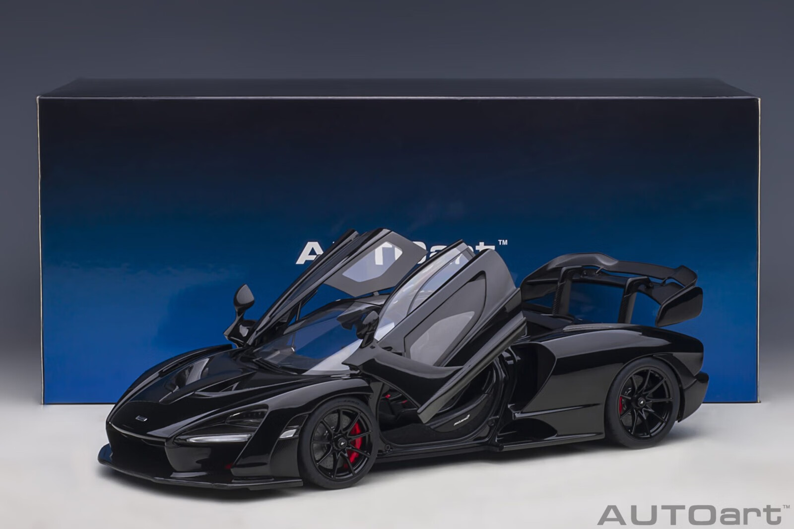 autoart奥拓 1:18 迈凯伦 塞纳 mclaren senna 汽车模型车模跑车 收藏