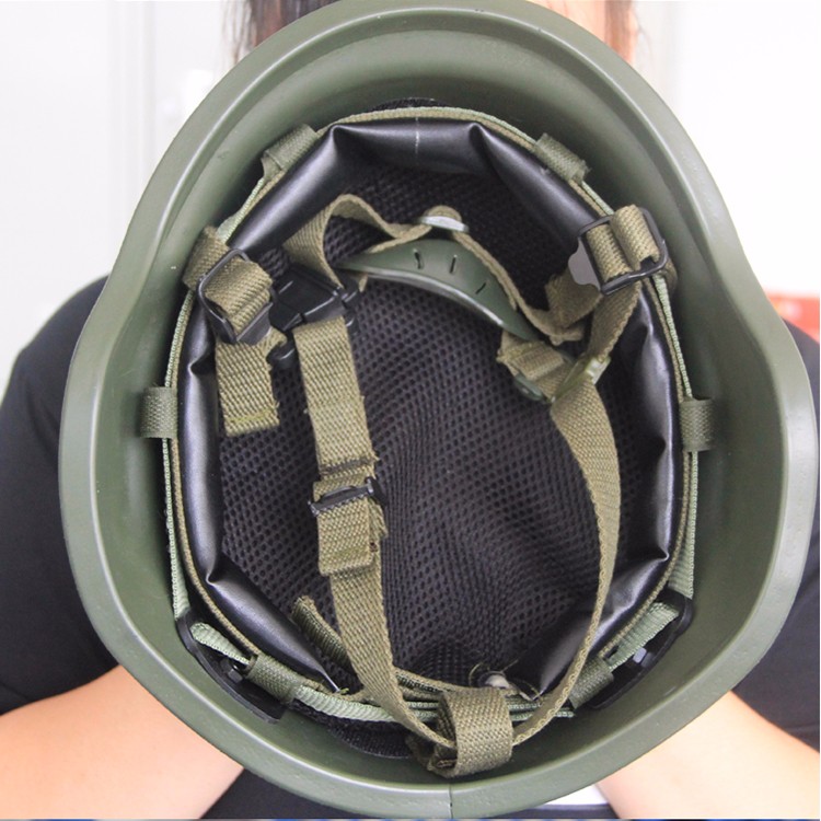 雪峰狐 qgf03凯夫拉防弹头盔 配发防护盔 战术头盔 03凯夫拉头盔(带字