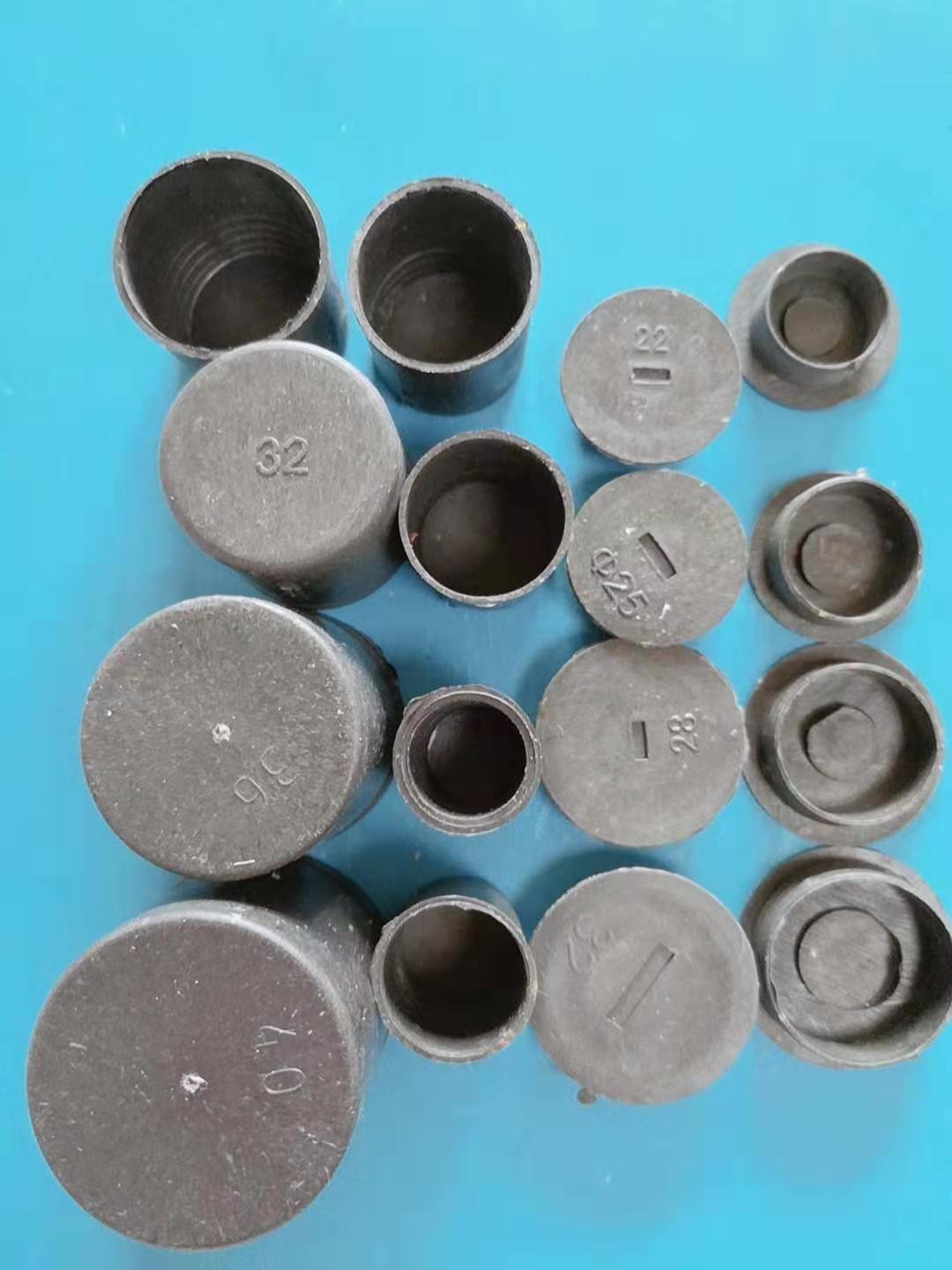 钢筋保护帽塑料直螺纹钢筋保护套钢筋丝头保护帽保护帽堵头 32保护帽