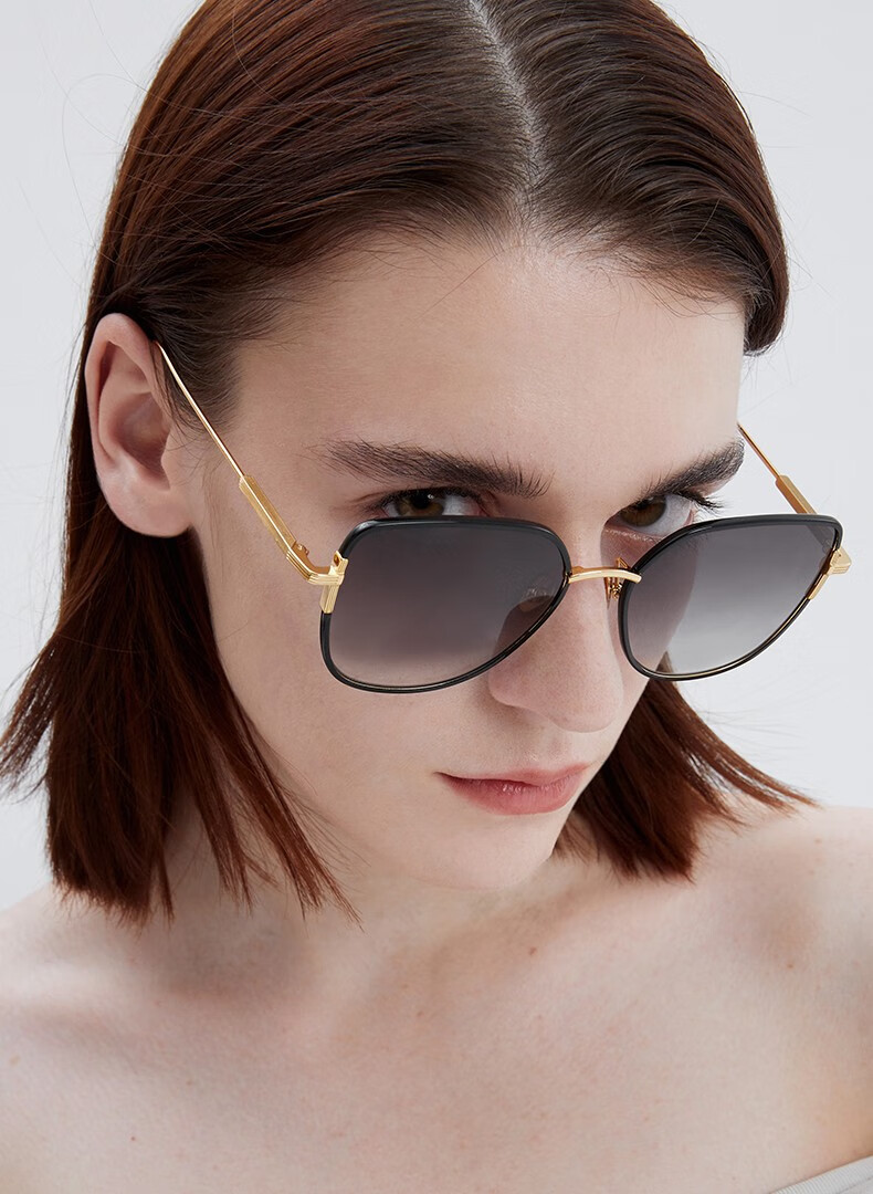 charleskeith21秋新品ck371280440女士时尚蝶型太阳眼镜粉红色pink