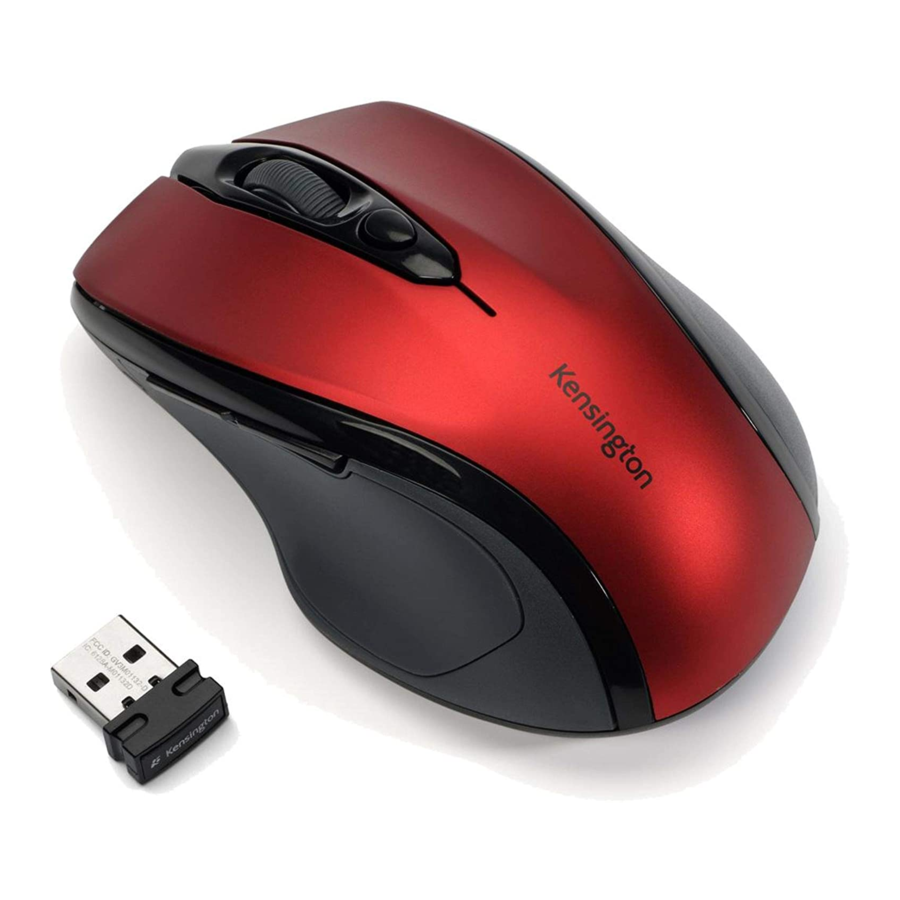kensington 肯辛通 pro 无线办公鼠标 人体工程学设计 高清光学传感器