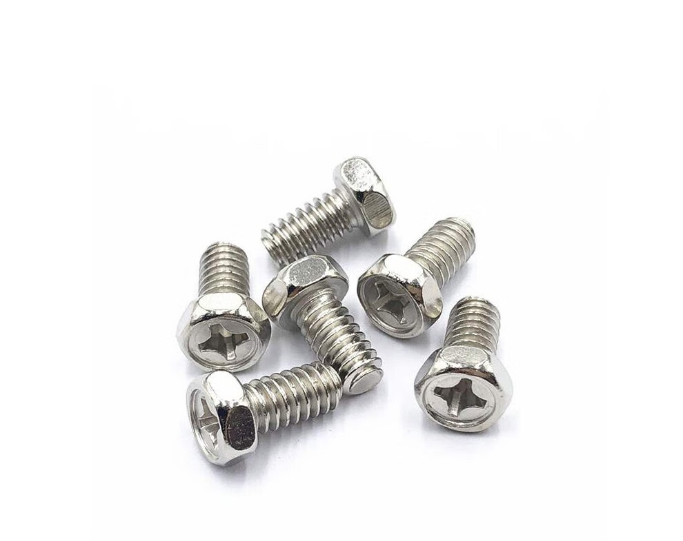 视明通监控摄像机固定螺丝固定螺丝摄像头螺丝6mm螺丝66mm数量20颗