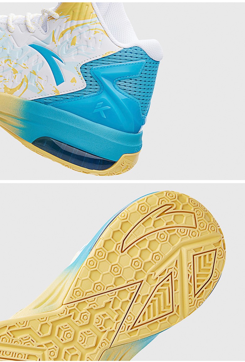 安踏篮球鞋男鞋星轨5汤普森官网旗舰运动鞋kt2021秋冬季透气高帮男