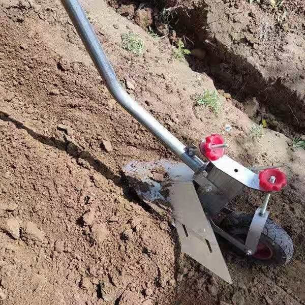 犁农具神器网红起垄耕地翻土翻地神器 颜色 手拉犁经典款【图片 价格