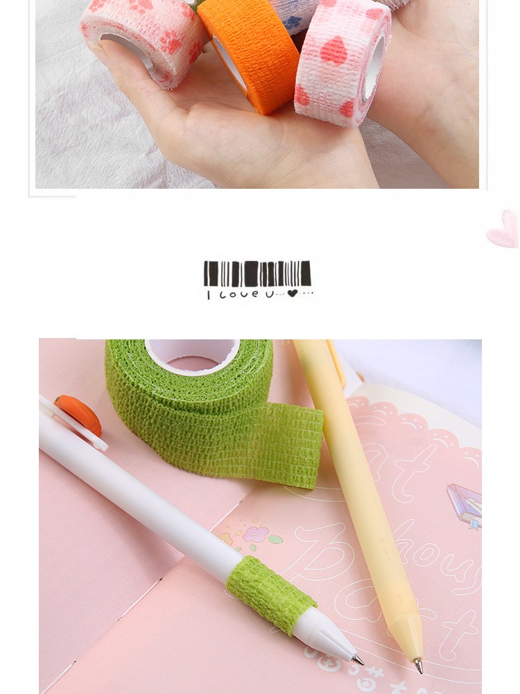 护指绷带写字防磨手指保护套儿童中小学生防痛握笔指套防起茧防茧胶带