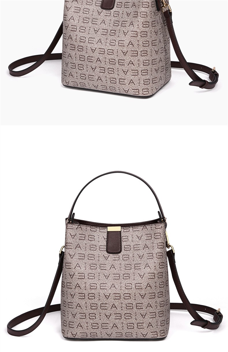 杜莎菲尼dosrfini品牌单肩包女2022新款女包时尚百搭手提包女大容量斜