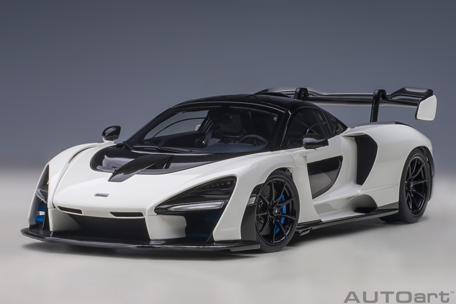 autoart奥拓 1:18 迈凯伦 塞纳 mclaren senna 汽车模型车模跑车 收藏