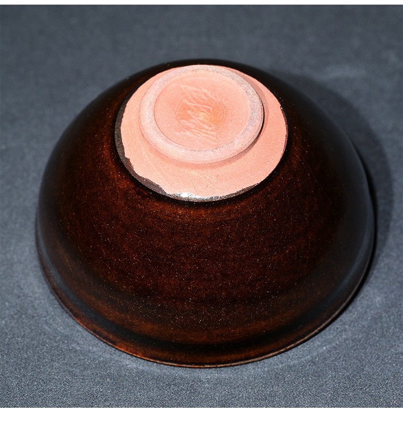 隐庐危敏捷大师手工柴烧建盏茶杯九龙窑传统抹茶釉茶盏功夫茶道主人杯