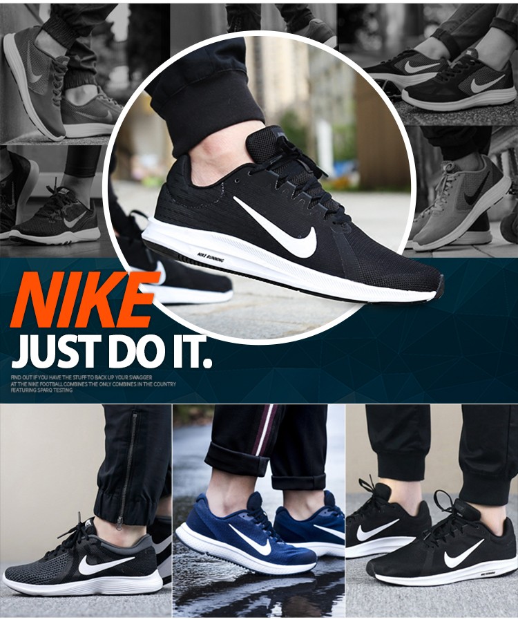 nike耐克男鞋revolution5透气轻便缓震运动休闲跑步鞋bq3204404bq