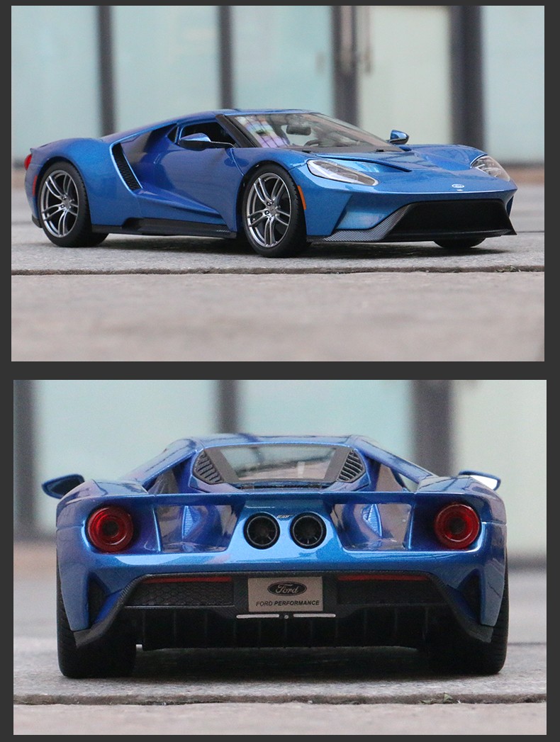 maisto美驰图2020款福特野马谢尔比肌肉车模型118仿真合金汽车模型