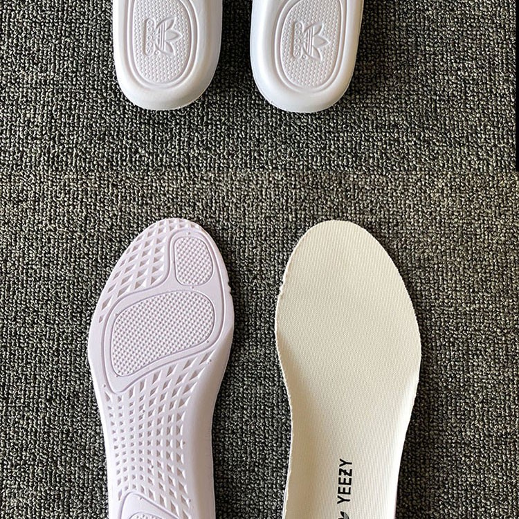 350v2椰子b·oost防臭篮球运动防臭透气鞋垫男女 350v2冰蓝色 44