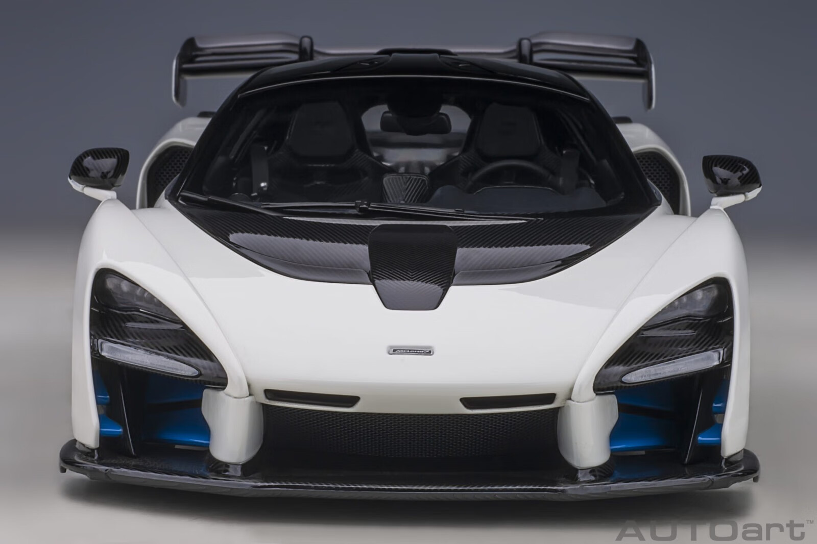 autoart奥拓 1:18 迈凯伦 塞纳 mclaren senna 汽车模型车模跑车 收藏