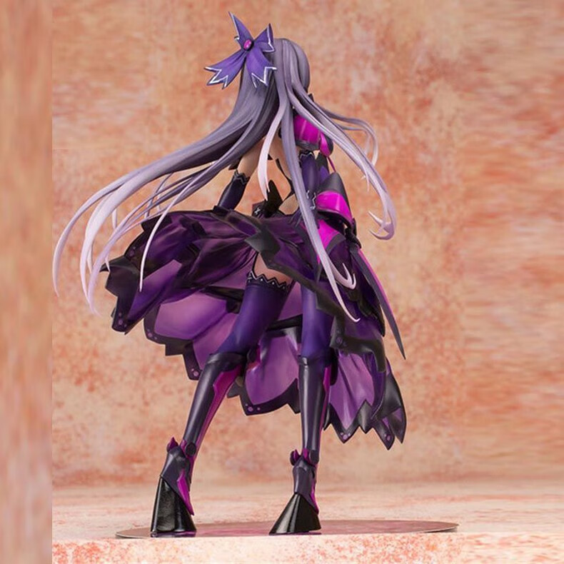 约会大作战手办时崎狂三旗袍跳舞猫耳猫娘夜刀神十香动漫卡通周边创意