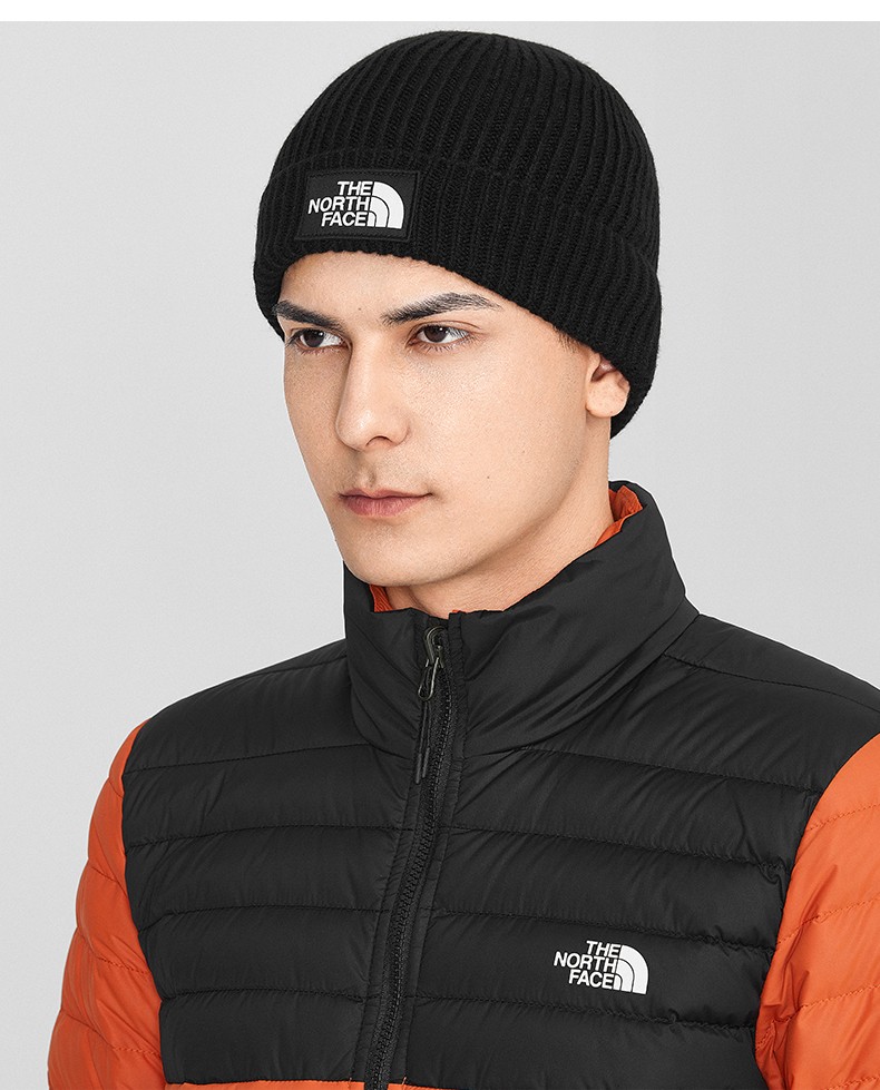thenorthface北面针织帽男女通用21秋冬新款户外保暖舒适运动帽针织