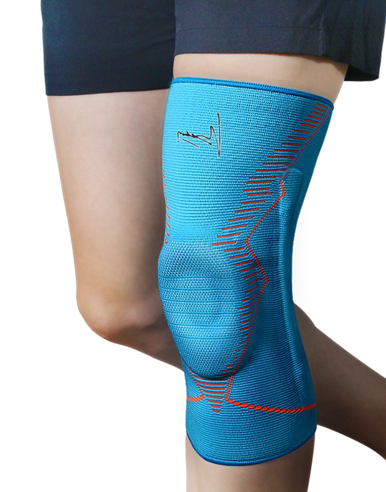 护膝运动男女跑步健身篮球半月板损伤弹簧护具膝盖保护套关节髌骨定向