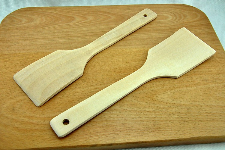 木勺木铲木铲无漆铲不粘锅配铲木铲子木锅铲厨房厨铲2857cm