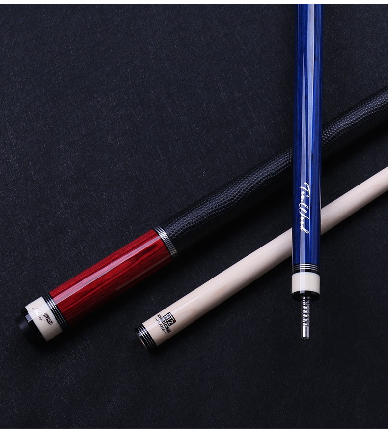 新品fury威利tw台球杆大头125桌球杆碳纤维科技前肢ht2素面中式黑八