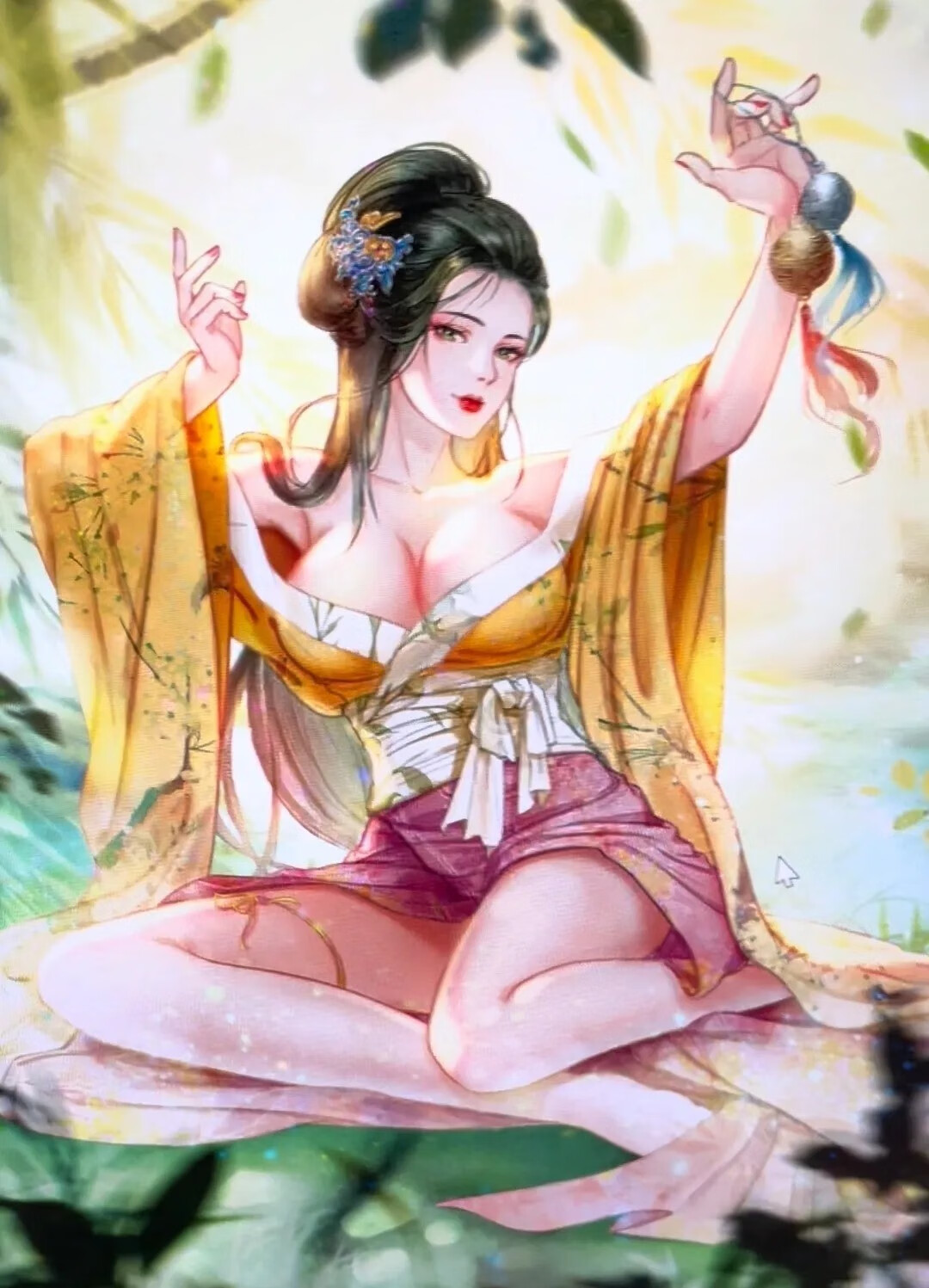 燎原文化原创国潮收藏卡牌解语花第一弹金陵十二钗四大才女秦淮八艳