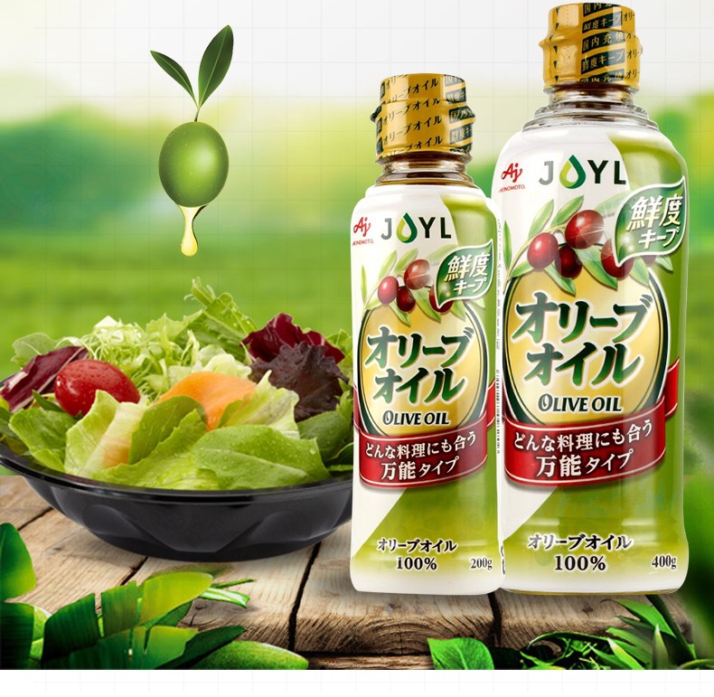 日本进口ajinomoto味之素食用橄榄油中式西式凉拌烹饪低温压榨食用油