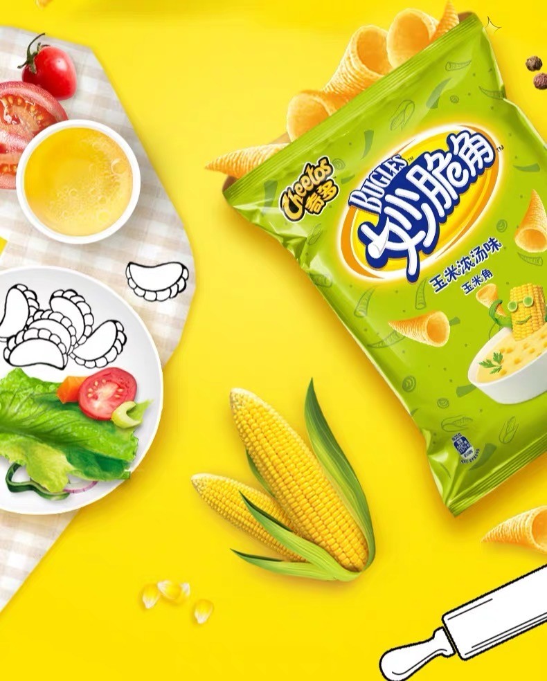 乐事奇多妙脆角40g包尖角脆薯片多口味组合装膨化食品大礼包40克