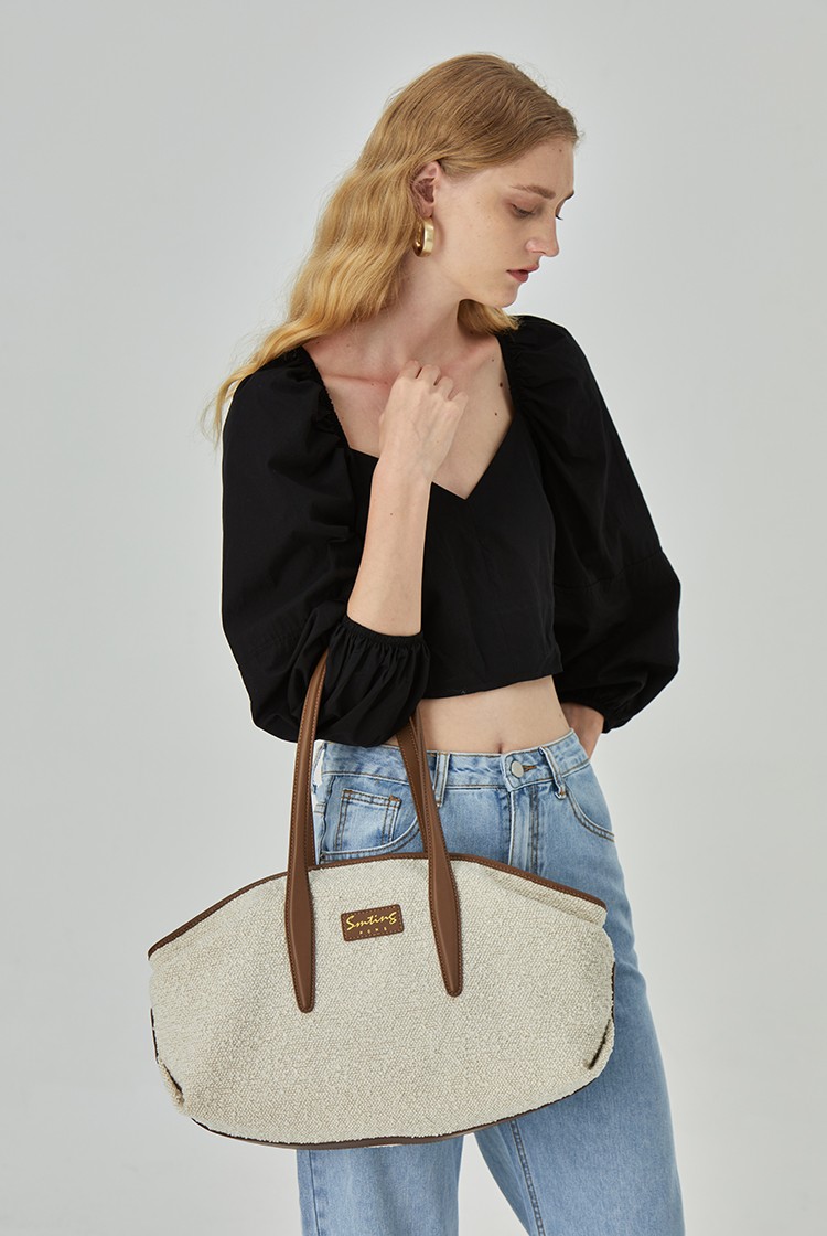 腋下包女大容量洋气手提包高级感单肩包包 深咖色【图片 价格 品牌