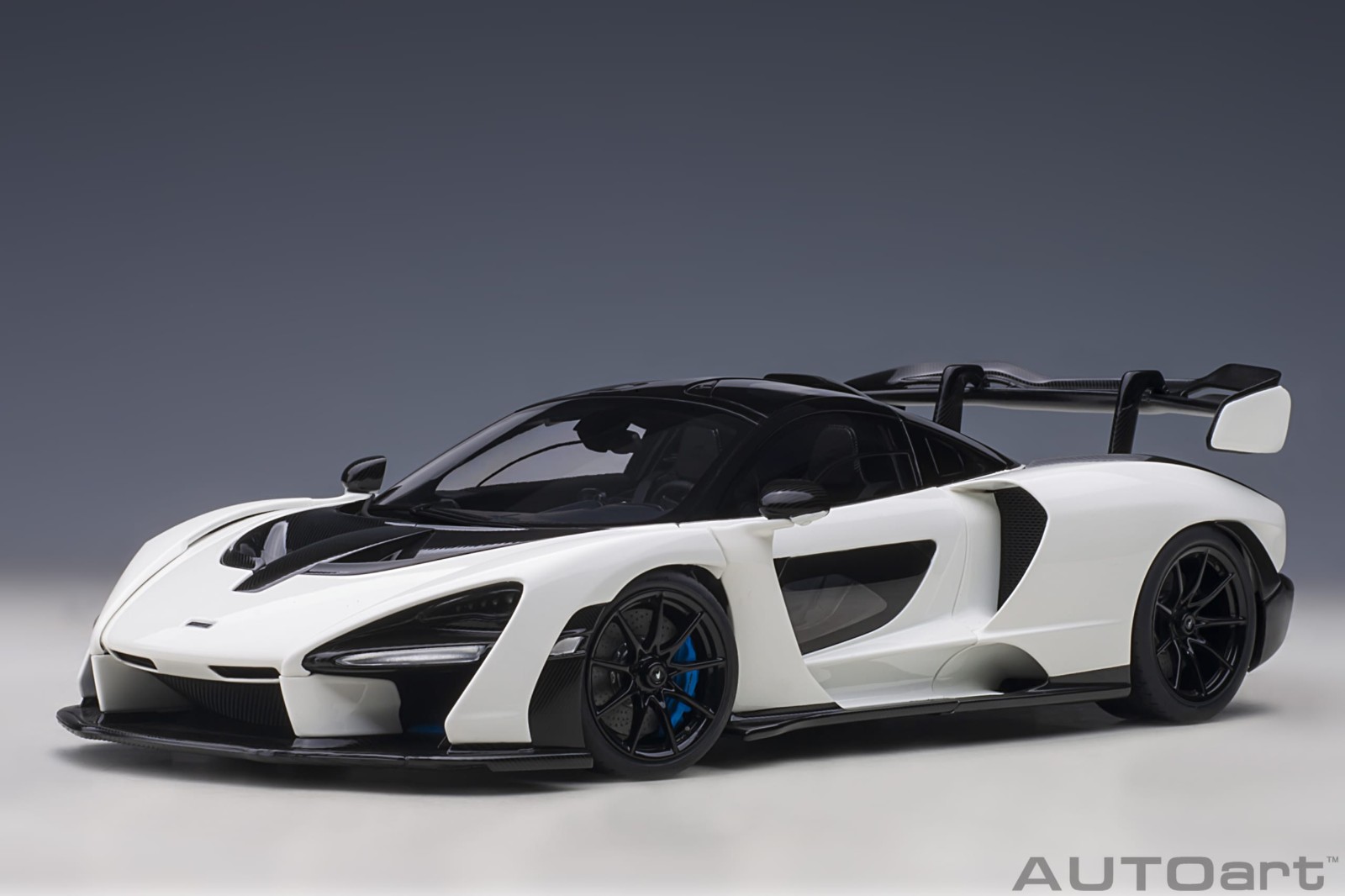 autoart奥拓 1:18 迈凯伦 塞纳 mclaren senna 汽车模型车模跑车 收藏