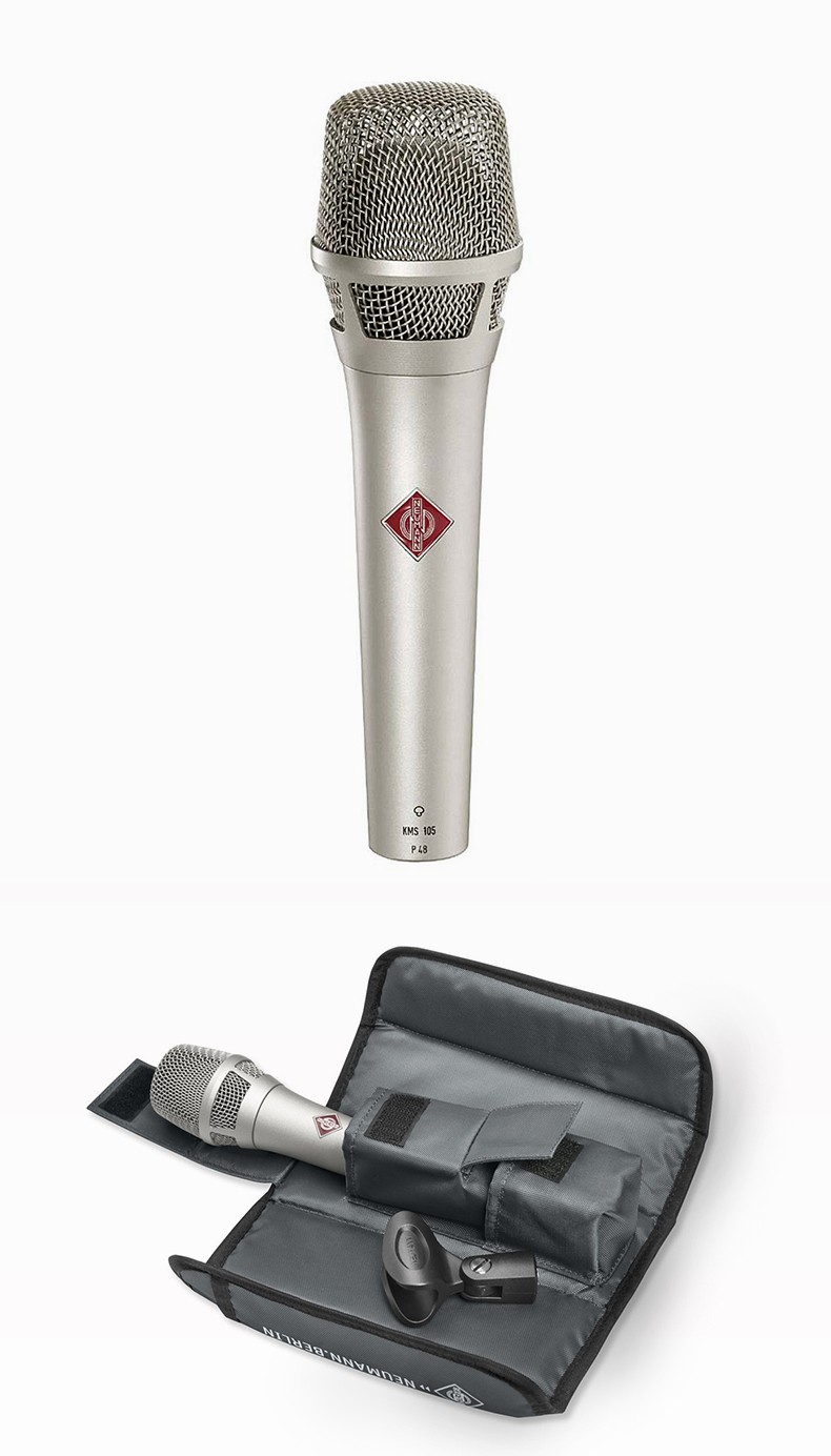 neumann诺音曼u87aikms105103电容麦克风直播声卡k歌套装电脑手机话筒