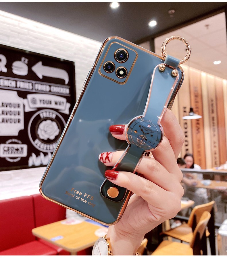 领妙vivoy52s手机壳全包镜头可斜挎iqoou3x外壳硅胶防摔vivo y31s 5g