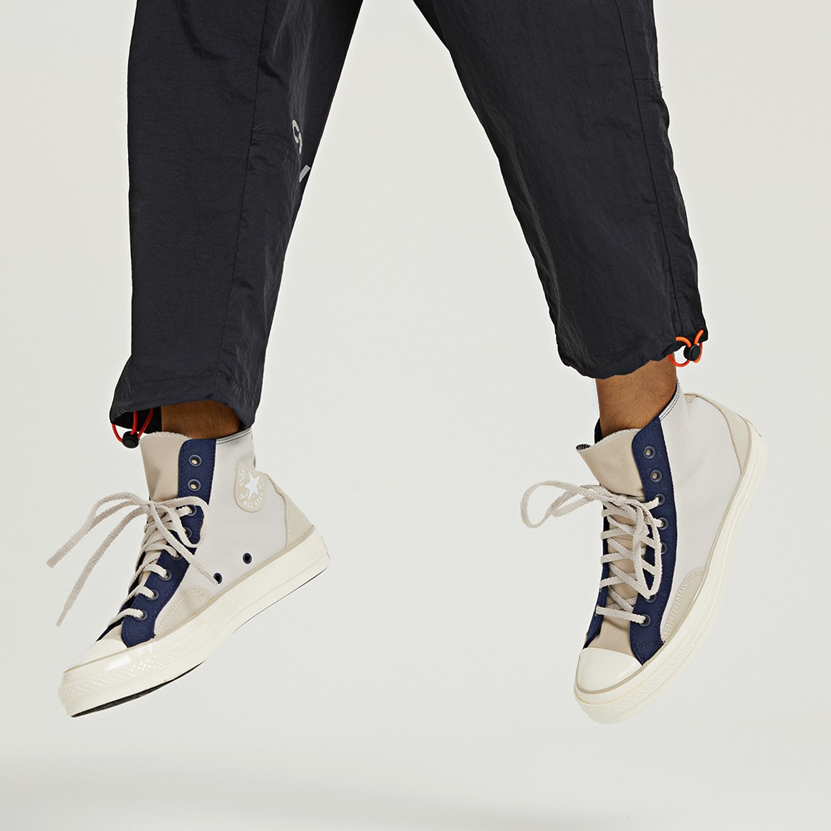 converse/匡威中性chucktaylor70s seasonal高帮系带帆布鞋171686c