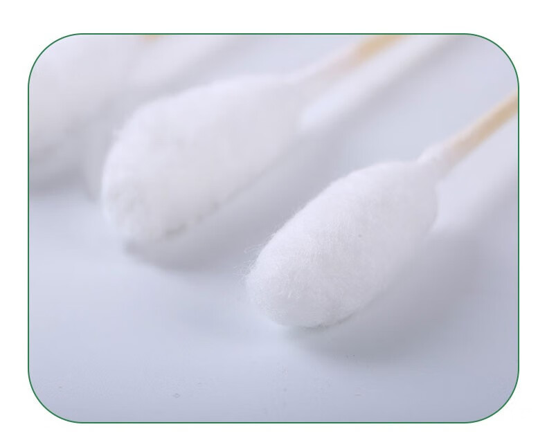 大棉签妇科棉签大号医用棉签木棒无菌一次性棉签医用大头超大棉签棉棒