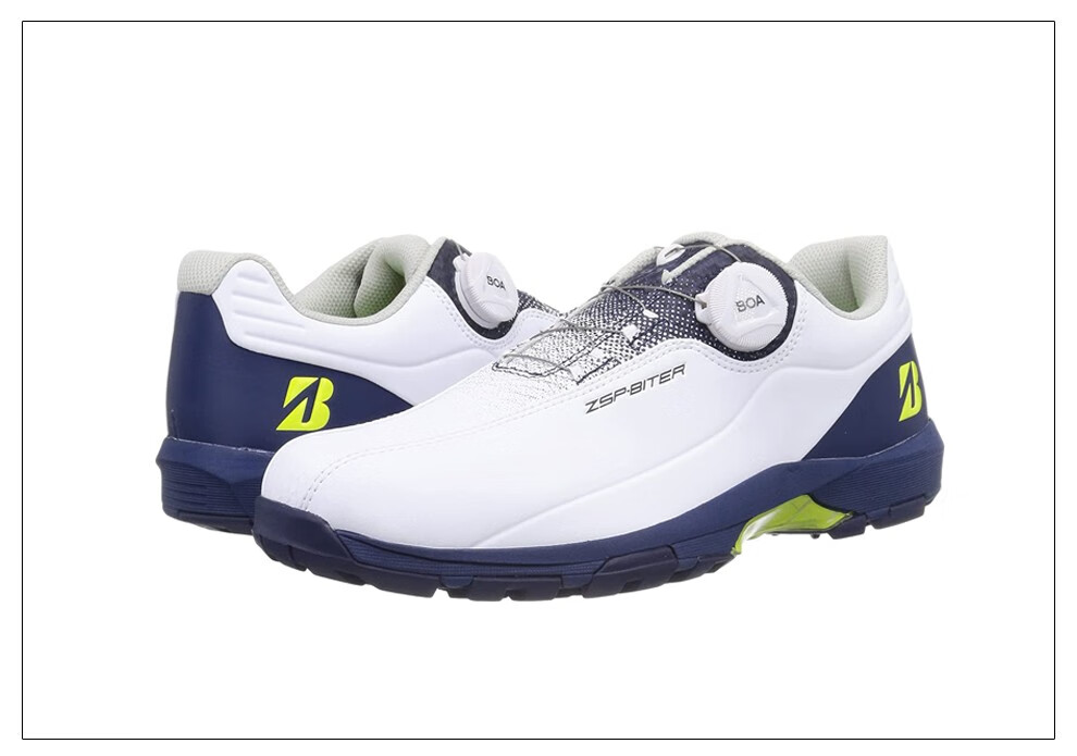 普利司通(bridgestone) 高尔夫鞋男士无钉钉旋钮鞋运动户外鞋2022新款