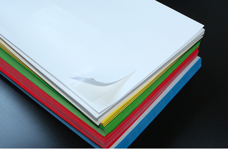 鲁燊14格99x38mm不干胶标签贴纸彩色光面铜版纸背胶贴自粘贴外包装