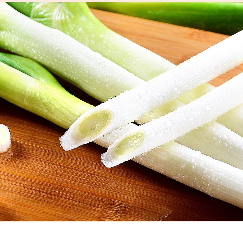 山东特产铁杆大葱 3/5/8斤毛葱章丘大葱甜葱新鲜 8斤装