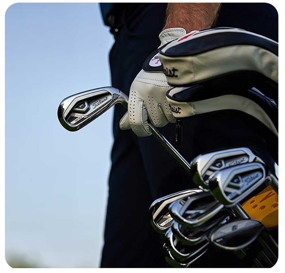 titleist 泰特利斯特高尔夫球杆套杆男士全新tsr2系列木杆配t200铁杆